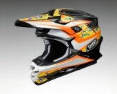 Casque cross SHOEI VFX Turmoil TC8 casques