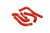 KIT DURITES RADIATEURS ZETA ROUGE 125 RM 2001-2003 durite radiateur