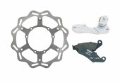 KIT OVERSIZE BRAKING W-FLO 250 CR-F 2014-2016 disques de frein