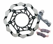 KIT OVERSIZE BATFLY ALU 250 YZ 2008-2014 disques de frein