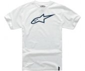 TEE SHIRT ALPINESTARS AGELESS BLANC
