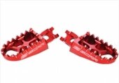 repose pieds scar alu ROUGE EVOLUTION 250 KX-F 2011-2016 reposes pieds