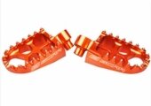 repose pieds scar alu ORANGE EVOLUTION