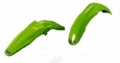 KIT GARDE BOUE UFO 450 KX-F 2012 kit garde boue ufo av et ar