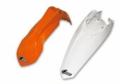 KIT GARDE BOUE UFO 65 SX 2012-2015 kit garde boue ufo av et ar