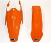 KIT GARDE BOUE UFO 85 SX 2013-2016 kit garde boue ufo av et ar