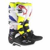 BOTTES ALPINESTARS TECH 5 BLANCHE. bottes