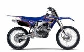 kit deco complet flu desings TEAM ELEVEN 250 YZ-F 2010-2013