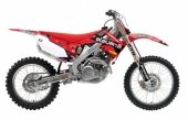 kit deco complet flu desings TEAM ELEVEN 450 CR-F 2010-2012