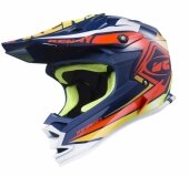 Casque KENNY PERFORMANCE NAVY/ORANGE 2017 casques
