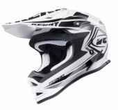 Casque KENNY performance BLANC/NOIR 2017