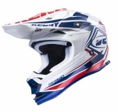 Casque KENNY performance NAVY/BLANC ROUGE 2017 casques