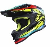 Casque KENNY performance NOIR/JAUNE FLUO/ORANGE 2017 casques