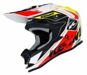 Casque KENNY PERFORMANCE ORANGE FLUO /JAUNE FLUO casque kids