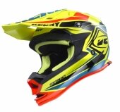 Casque KENNY performance JAUNE FLUO/BLEU/ORANGE 2017 casque kids