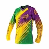 MAILLOT FEMME TLD GP AIR VIOLET VERT maillot pantalon femme
