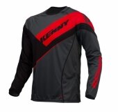 Maillot KENNY TITANIUM NOIR/ROUGE 2017 maillots pantalons