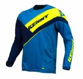 Maillot KENNY TITANIUM BLEU/BLANC/ROUGE 2017 maillots pantalons
