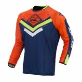 Maillot KENNY TITANIUM MARINE/ORANGE/LIME 2017