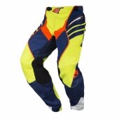 Pantalon KENNY TITANIUM MARINE/JAUNE FLUO 2017 maillots pantalons