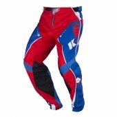 Pantalon KENNY Track BLEU/ROUGE 2017 maillot pantalon kids