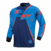 Maillot KENNY Track MARINE/CYAN/ORANGE FLUO 2017 maillot pantalon kids
