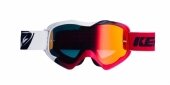 LUNETTES KENNY PERFORMANCE BLANC ROUGE NOIR lunettes