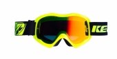 LUNETTES KENNY PERFORMANCE JAUNE FLUO lunettes