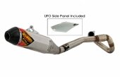 LIGNE ECHAPPEMENTS FMF ALUMINIUM 4.1 RCT 250 CR-F 2014-2017 echappements