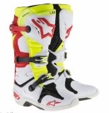 BOTTES ALPINESTARS TECH10 NOIR/JAUNE/ROUGE 2016 bottes