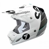 Casque TLD Seven SE3 Supra BLANC casques