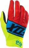 Gants Moto Cross FOX Divizion Airline BLEU/JAUNE 2016 gants