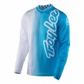 Maillot Enfant Troy Lee Designs GP Air bleu/ Blanc maillot pantalon kids