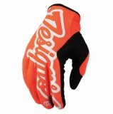 Gants Troy Lee Designs SE PRO Orange Fluo gants