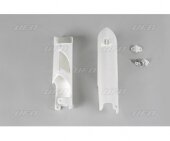 PROTECTIONS DE FOURCHE UFO BLANCHE 250 SX-F 2013-2014