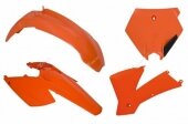 kit plastiques racetech couleur origine 125 SX 2004 kit plastiques racetech