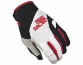 GANTS FIRST LITE BLANC/NOIR 2017 gants