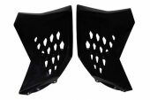 ouies de radiateurs UFO NOIR 450 SX-F 2007-2008 kit plastiques ufo