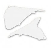 Cache Boite Air Gauche + Droit BLANC 450 SX-F 2011-2015
