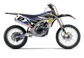 kit deco complet flu desings ROCKSTAR YAMAHA RACING TEAM 450 YZ-F 2014-2015