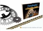 kits chaine tsubaki alu 250 YZ-F 2014-2016