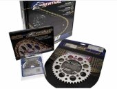 Kits chaine Renthal COURONNE ALU CHAINE R1 250 YZ-F 2014-2016 kit chaine