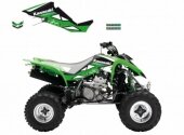 Kit Deco Blackbird Dream Graphic 2 kawasaki 400 KFX 2003-2011 kit deco quad