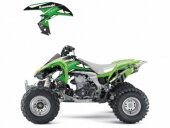 Kit Deco Blackbird Dream Graphic 2 KAWASAKI 450 KFX 2008-2015