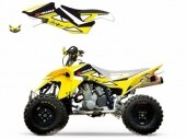Kit Deco Blackbird Dream Graphic 2 Jaune SUZUKI 400 LTZ 2003-2010 kit deco quad