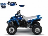 Kit Deco Blackbird Dream Graphic 2 Yamaha 350 BANSHEE 1986-2007 kit deco quad