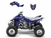 Kit Deco Blackbird Dream Graphic 2 Yamaha YFM660R RAPTOR 2001-2005 kit deco quad