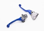ENSEMBLE LEVIERS ZETA ANODISE BLEU 250 RM-Z 2007-2009 leviers