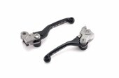 ENSEMBLE LEVIERS ZETA ANODISE NOIR 450 RM-Z 2008-2016 leviers