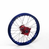 ROUE AVANT 19 MOYEUX HANN WEELS ROUGE CERCLE EXEL BLEU YAMAHA 80/85 YZ grande roue 1993-2016 roues completes